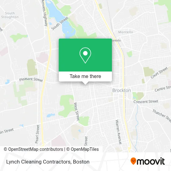 Lynch Cleaning Contractors map