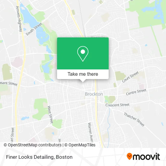 Finer Looks Detailing map