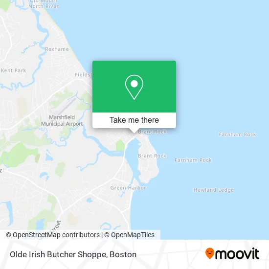 Olde Irish Butcher Shoppe map