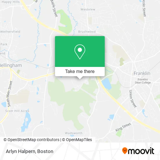 Arlyn Halpern map