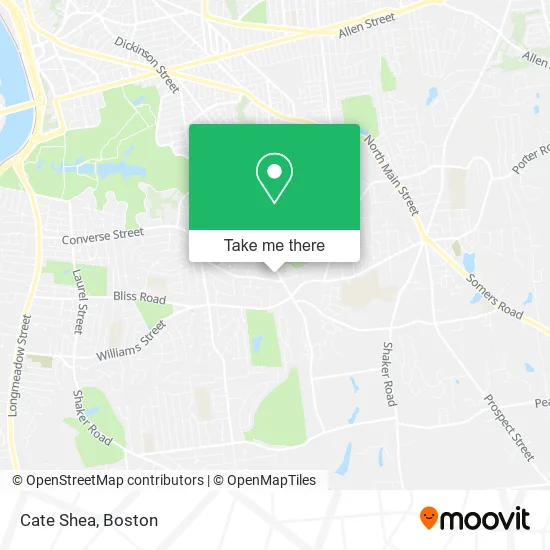 Cate Shea map