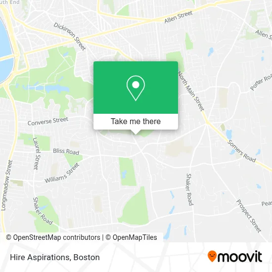 Hire Aspirations map