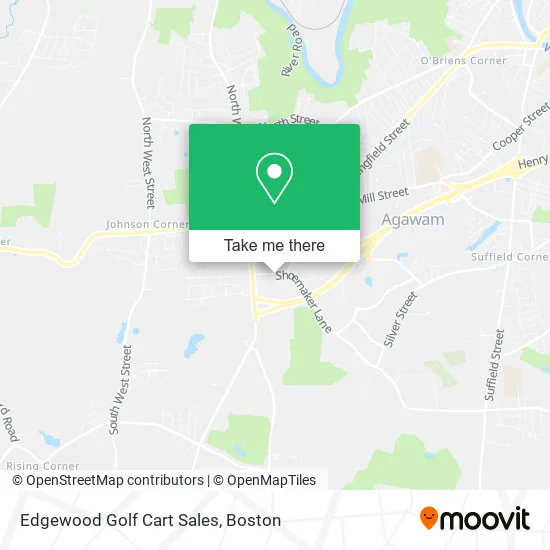 Edgewood Golf Cart Sales map