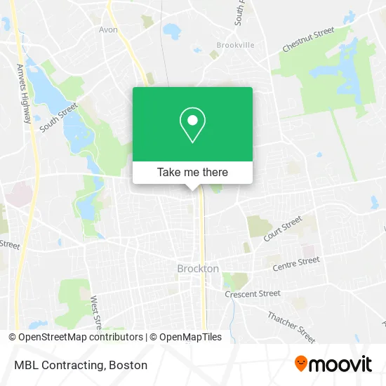 MBL Contracting map