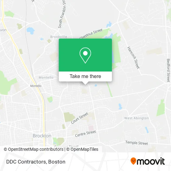 Mapa de DDC Contractors