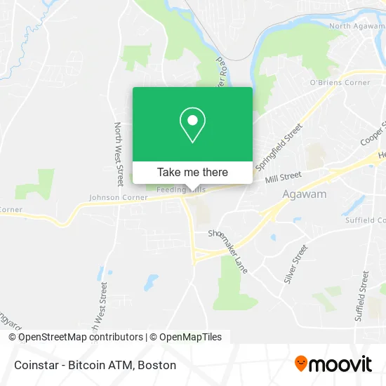 Coinstar - Bitcoin ATM map