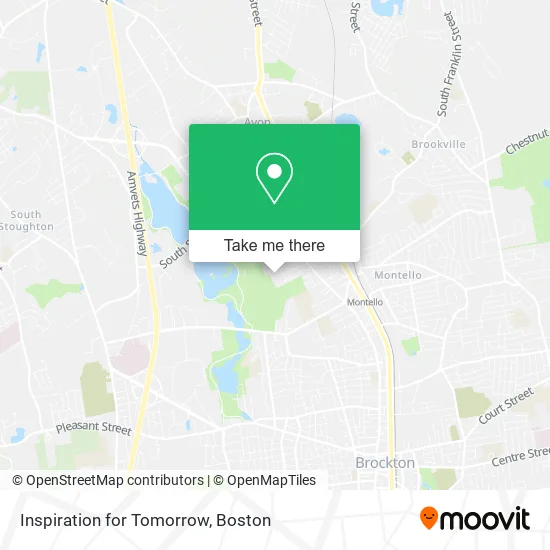 Inspiration for Tomorrow map