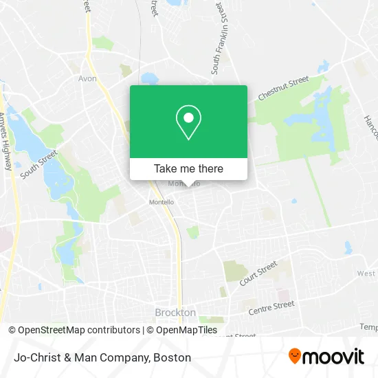 Jo-Christ & Man Company map