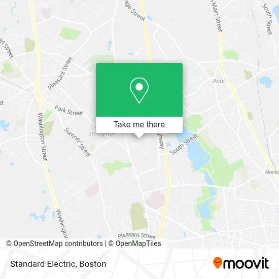 Standard Electric map