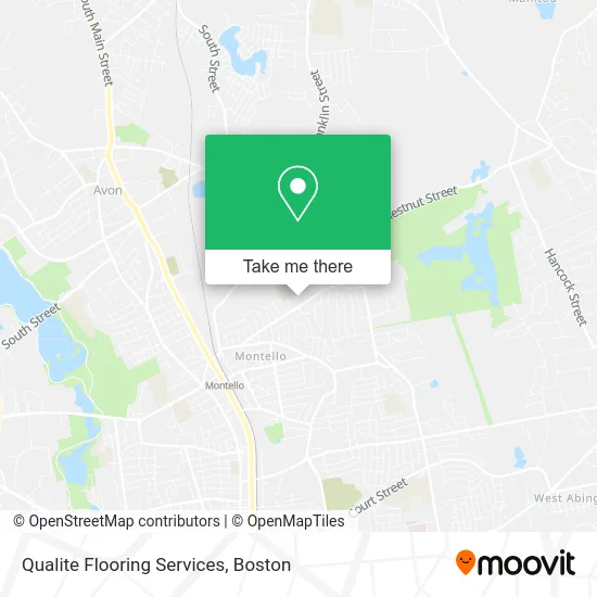 Qualite Flooring Services map