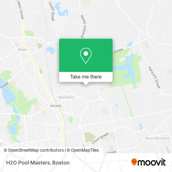 H2O Pool Masters map