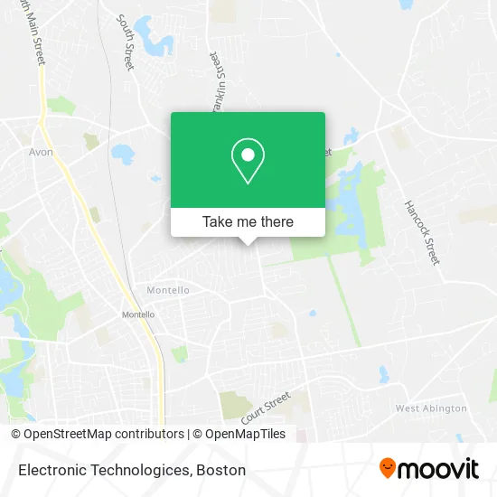 Electronic Technologices map