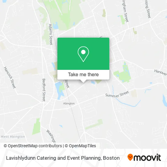 Mapa de Lavishlydunn Catering and Event Planning