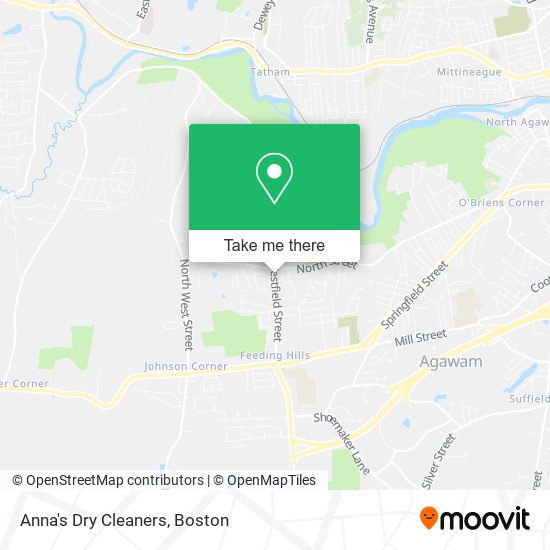 Mapa de Anna's Dry Cleaners