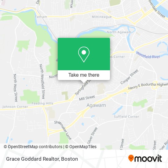 Grace Goddard Realtor map