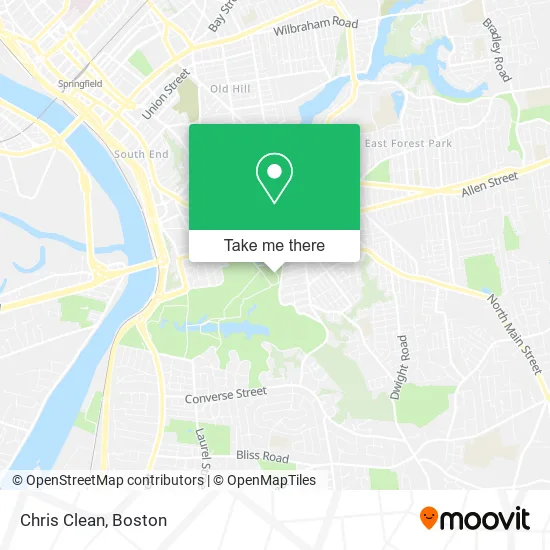 Chris Clean map