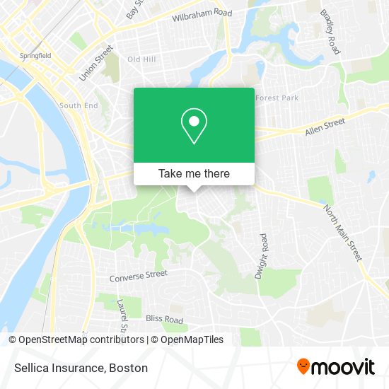 Sellica Insurance map