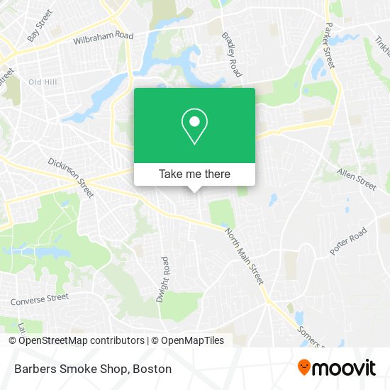 Mapa de Barbers Smoke Shop