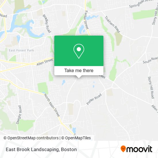 Mapa de East Brook Landscaping