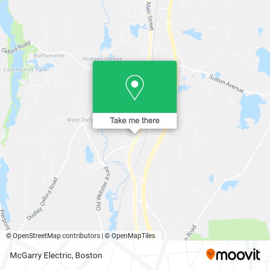 Mapa de McGarry Electric