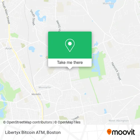 Libertyx Bitcoin ATM map