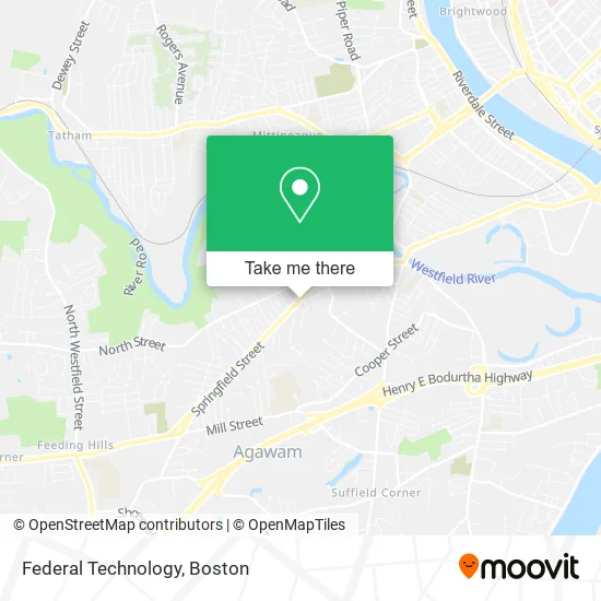 Federal Technology map