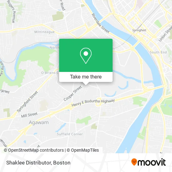 Shaklee Distributor map