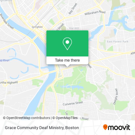 Mapa de Grace Community Deaf Ministry