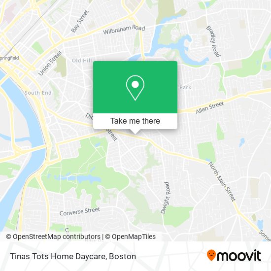 Tinas Tots Home Daycare map