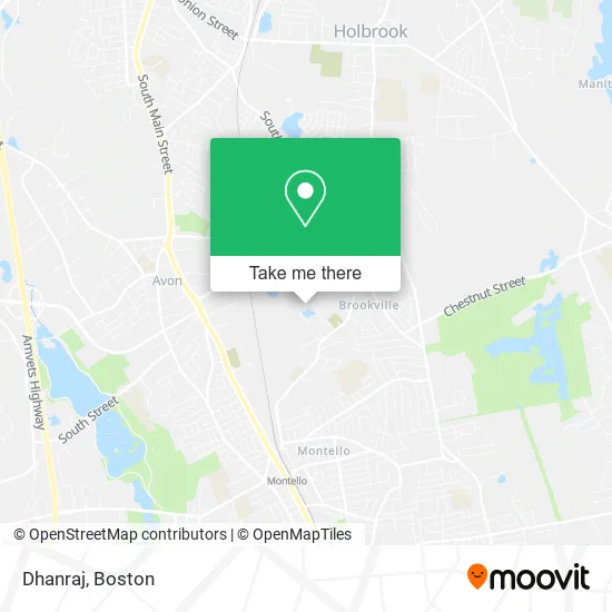 Dhanraj map