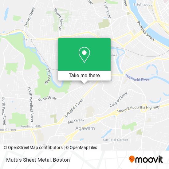 Mapa de Mutti's Sheet Metal