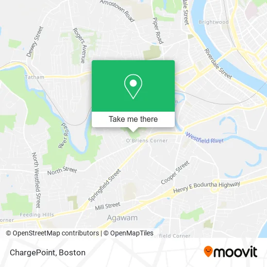 ChargePoint map