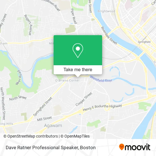 Dave Ratner Professional Speaker map