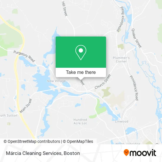 Márcia Cleaning Services map