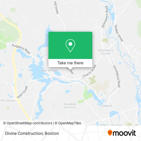 Divine Construction map