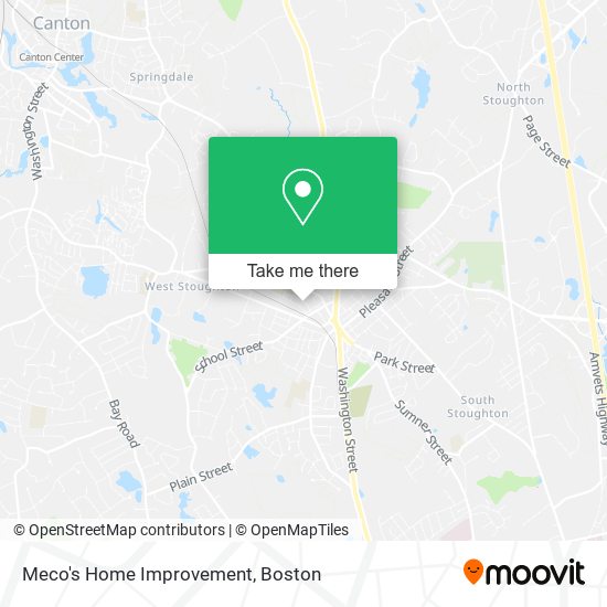 Meco's Home Improvement map