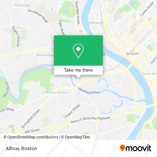 Alltow map