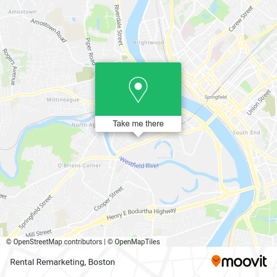 Rental Remarketing map
