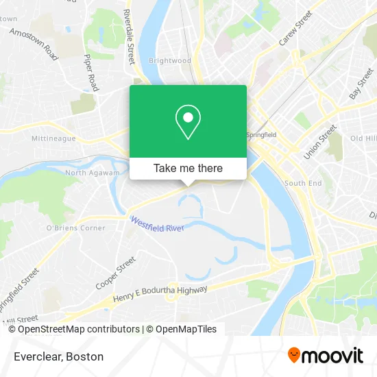 Everclear map