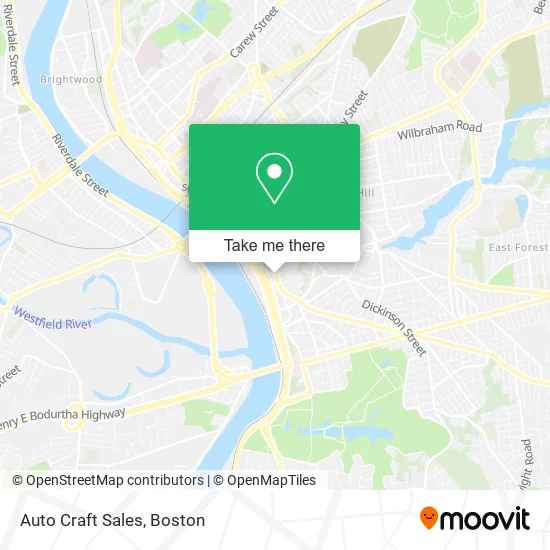 Auto Craft Sales map