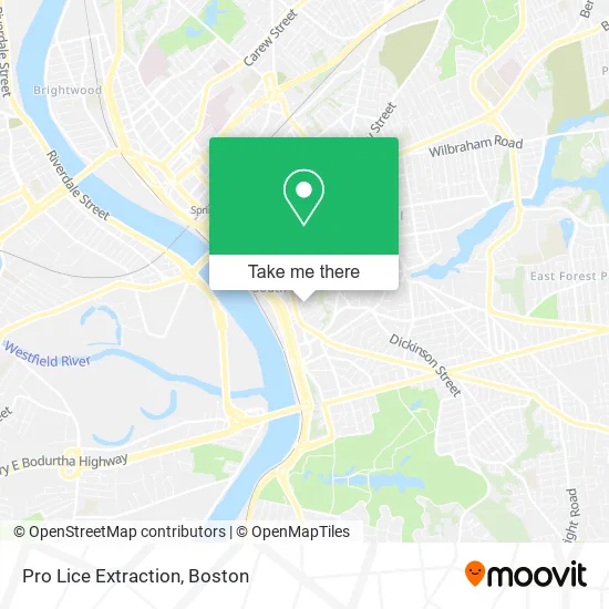 Pro Lice Extraction map