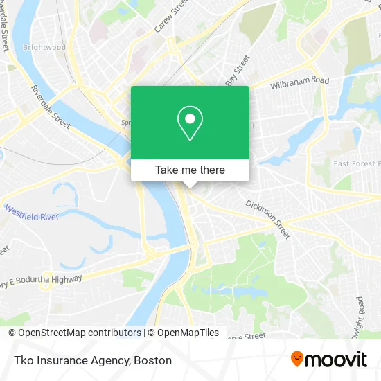 Tko Insurance Agency map