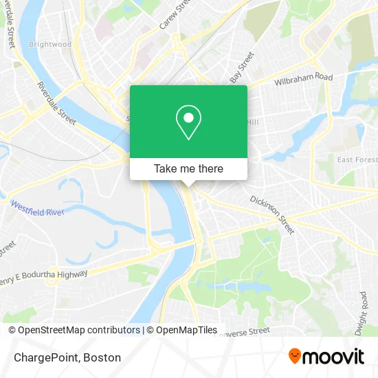 ChargePoint map