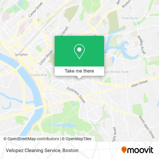 Velopez Cleaning Service map