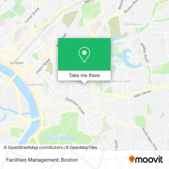 Facilities Management map