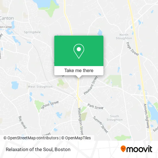 Relaxation of the Soul map