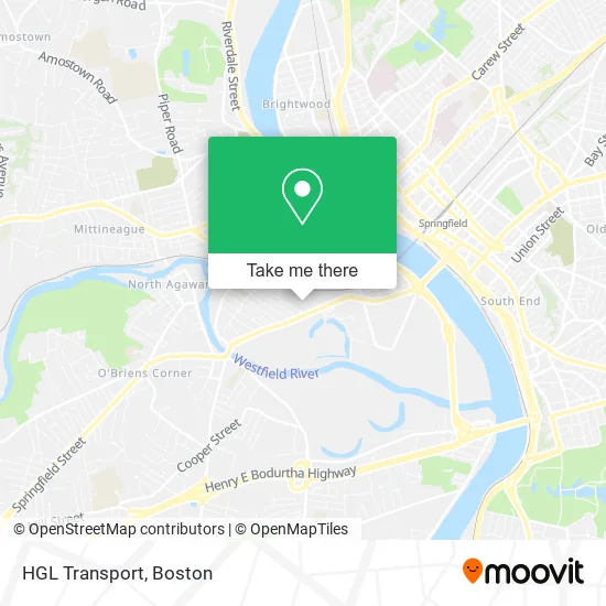 HGL Transport map