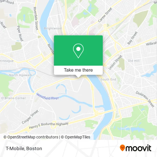 T-Mobile map