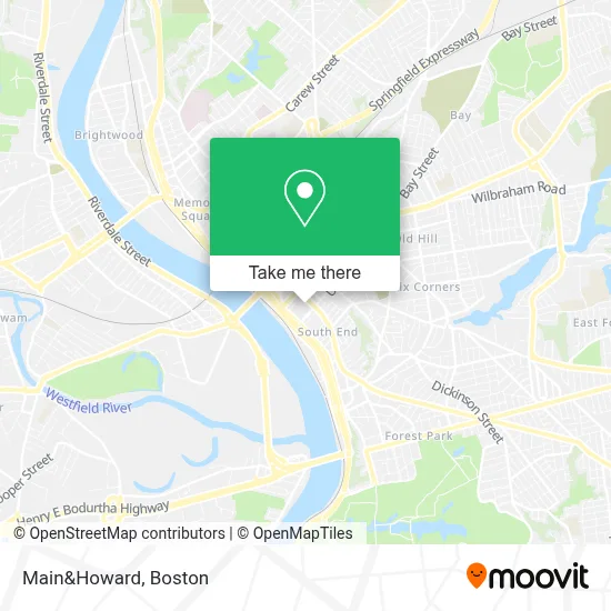Main&Howard map