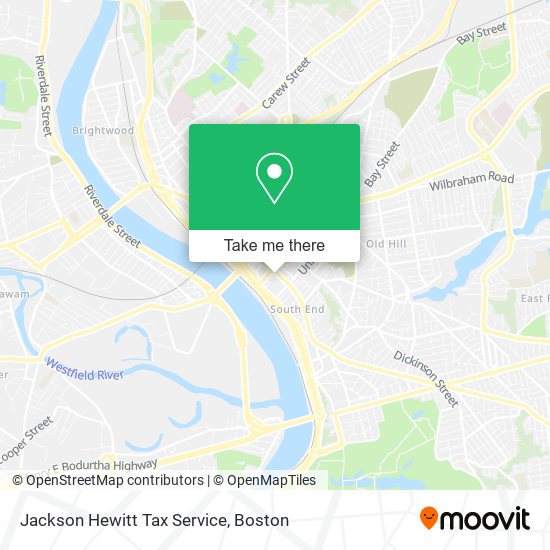 Mapa de Jackson Hewitt Tax Service